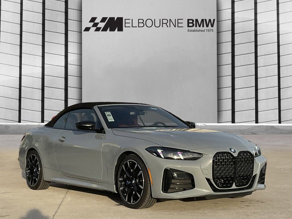 2025 BMW 4 Series 430i Convertible RWD