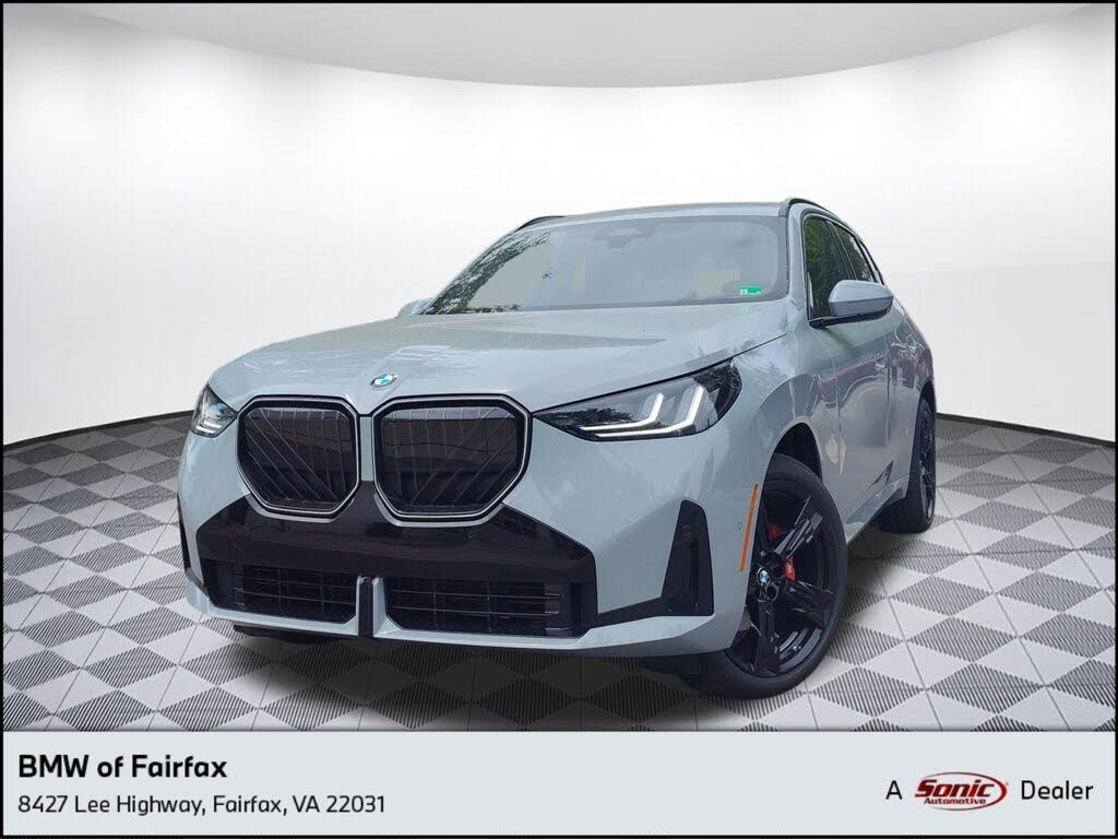 2025 BMW X3 30 xDrive