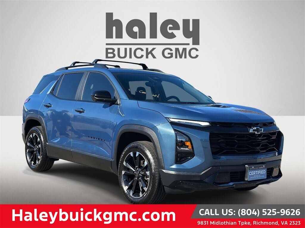 2025 Chevrolet Equinox RS FWD