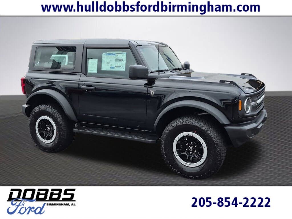 2025 Ford Bronco 2-Door 4WD