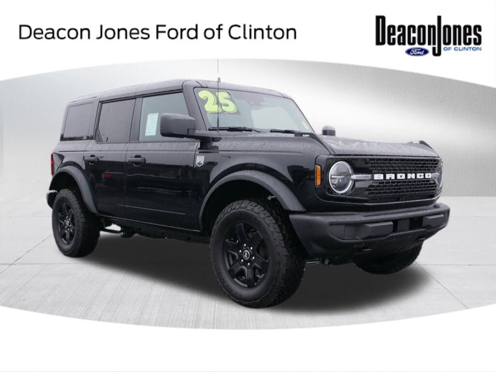 2025 Ford Bronco Big Bend 4-Door 4WD