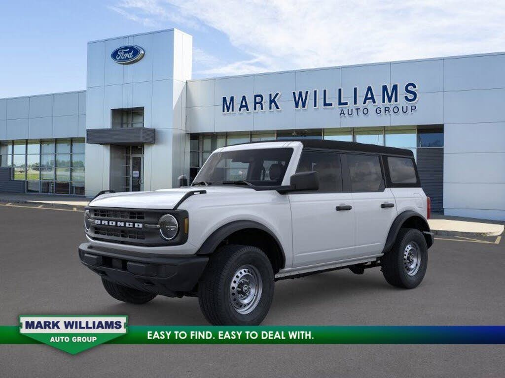 2025 Ford Bronco 4-Door 4WD