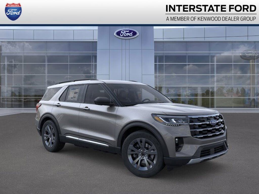 2025 Ford Explorer Active AWD