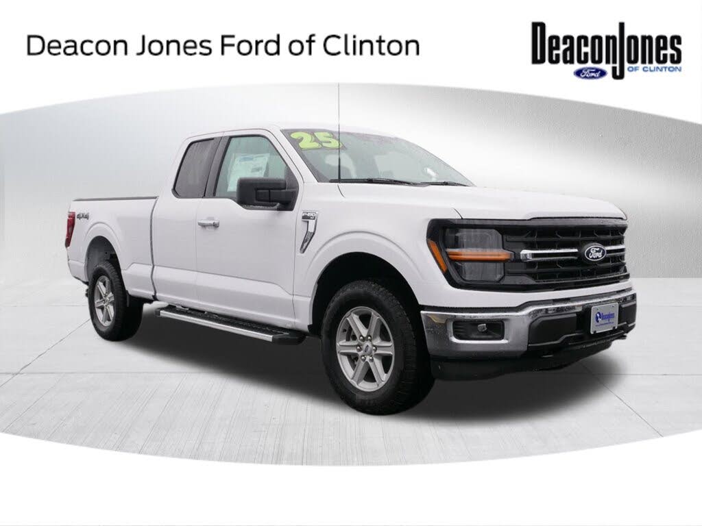 2025 Ford F-150 XLT SuperCab 4WD