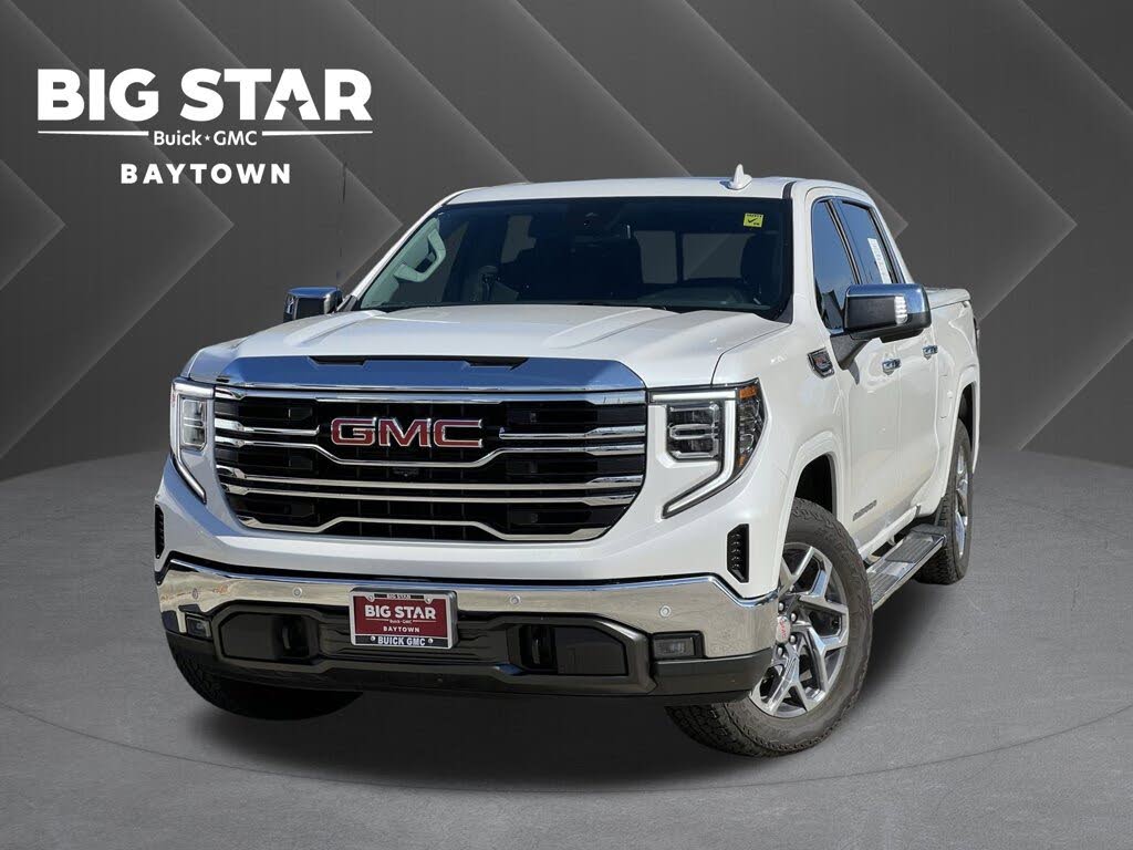 2025 GMC Sierra 1500 SLT Crew Cab 4WD