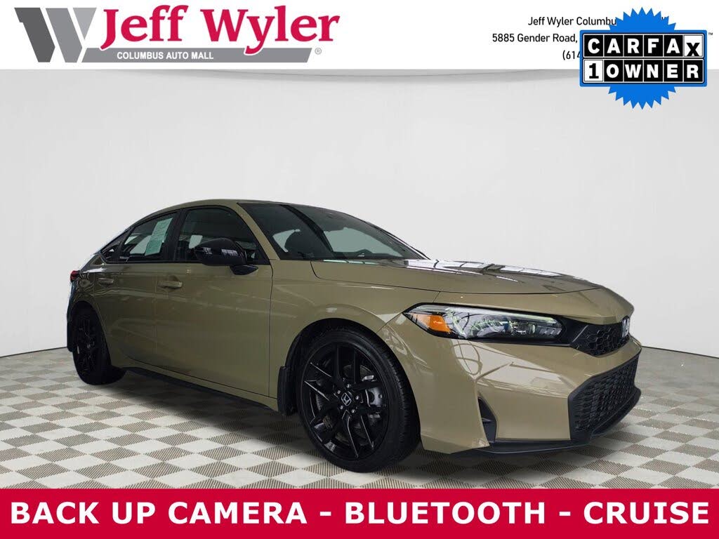 2025 Honda Civic Hatchback Sport FWD