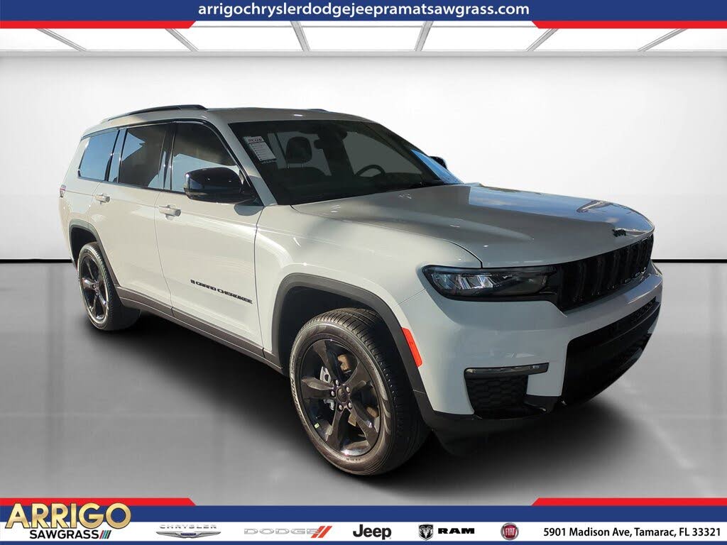 2025 Jeep Grand Cherokee L Limited RWD