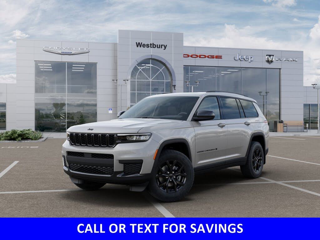 2025 Jeep Grand Cherokee L Altitude X 4WD