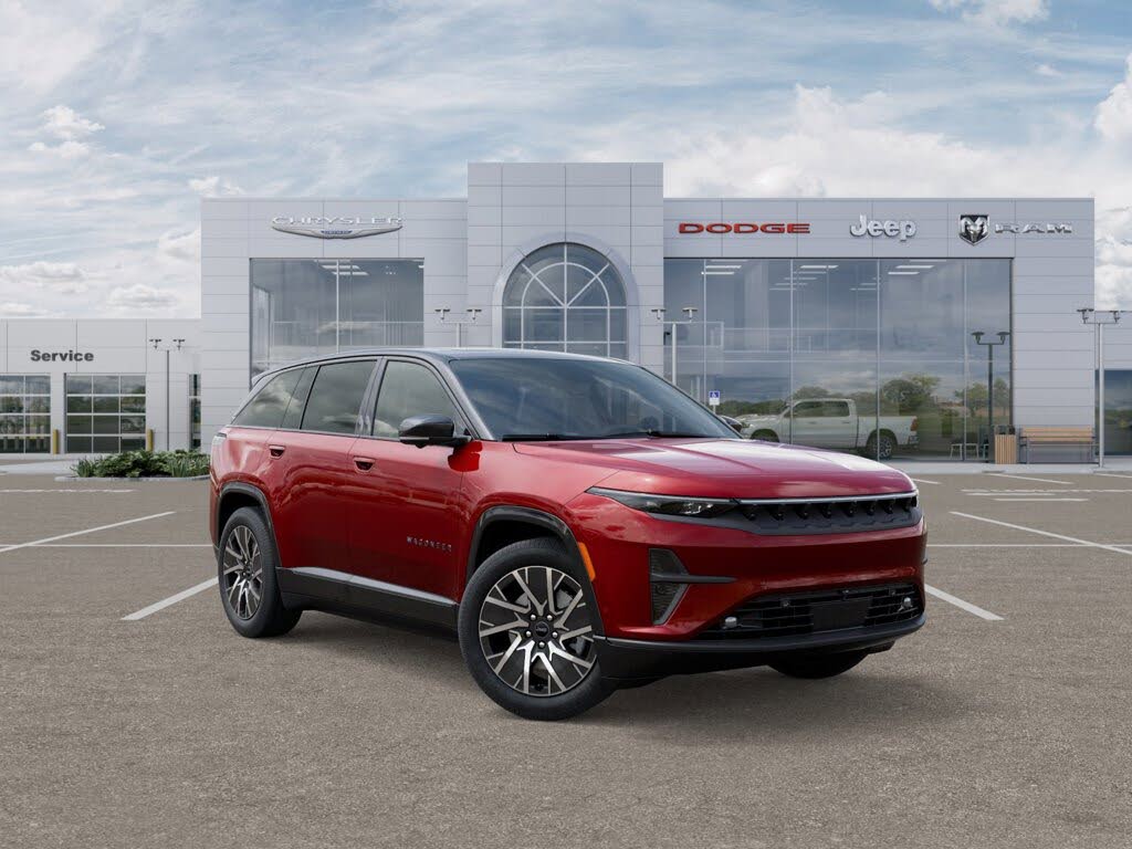 2025 Jeep Wagoneer S Limited 4WD