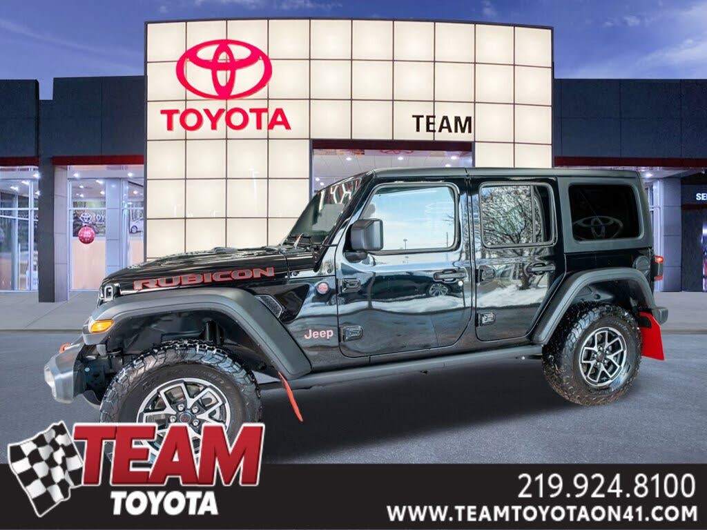 2025 Jeep Wrangler Rubicon 4-Door 4WD