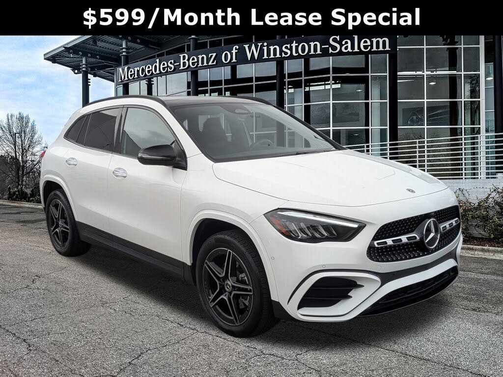 2025 Mercedes-Benz GLA 250 4MATIC