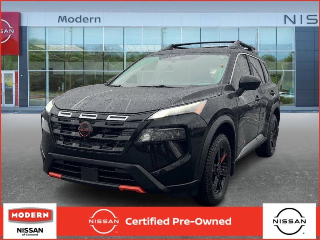 2025 Nissan Rogue Rock Creek AWD