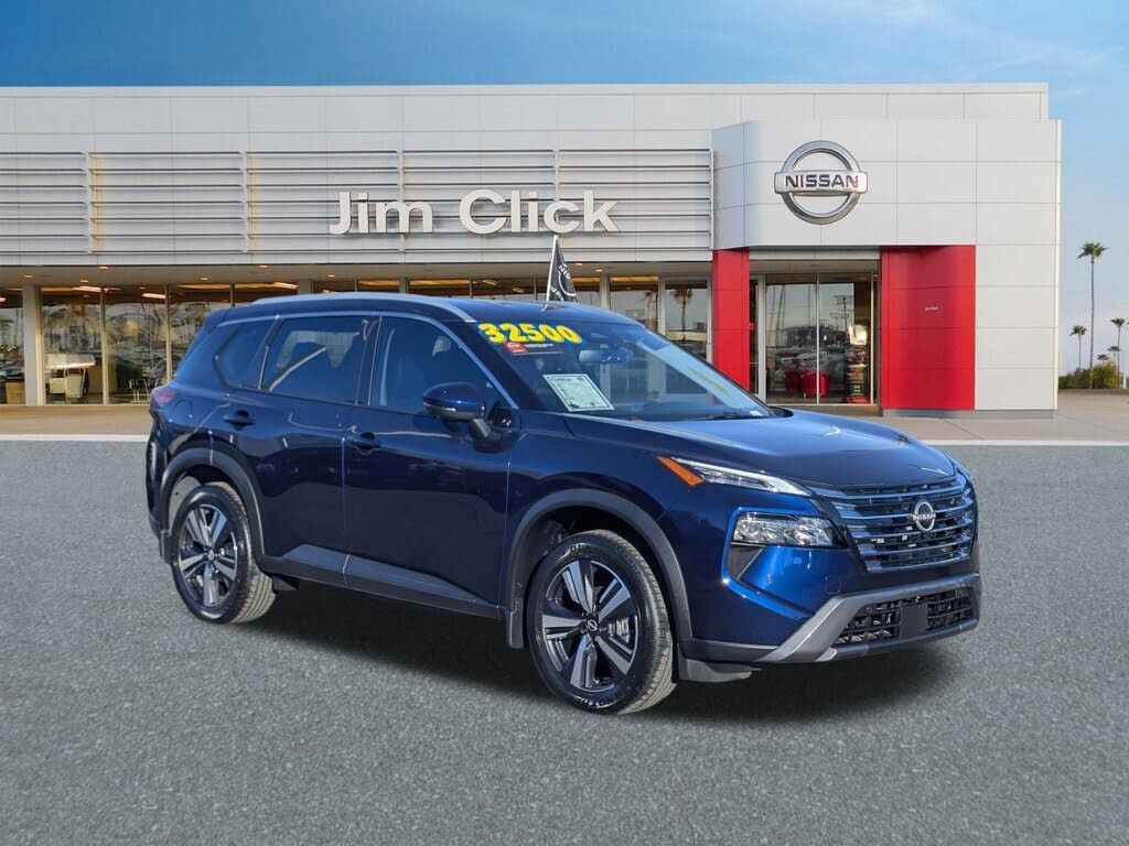 2025 Nissan Rogue SL AWD