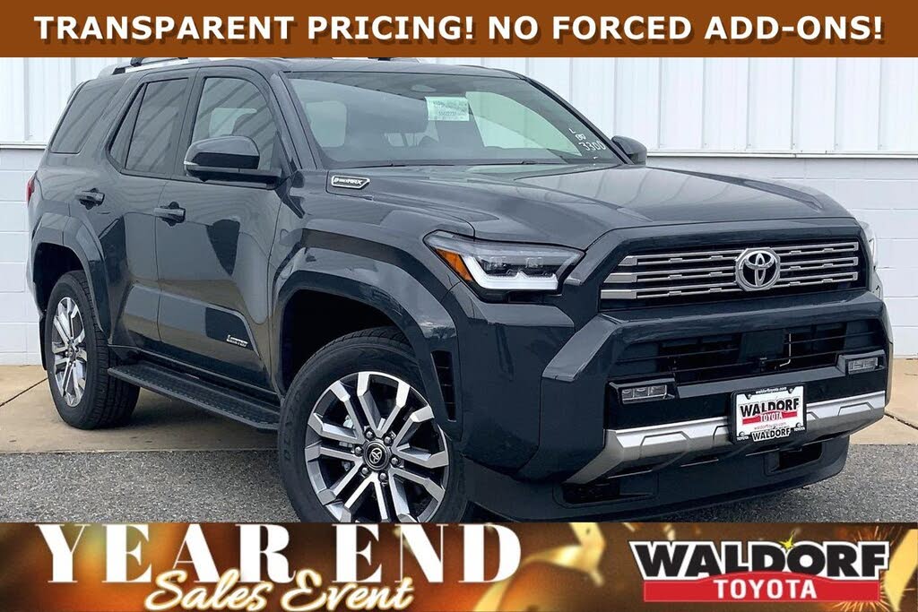 2025 Toyota 4Runner Limited 4WD