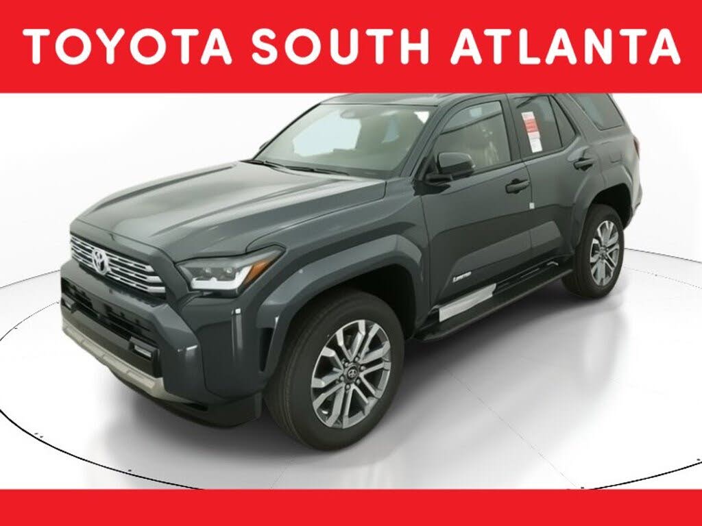 2025 Toyota 4Runner Limited 4WD