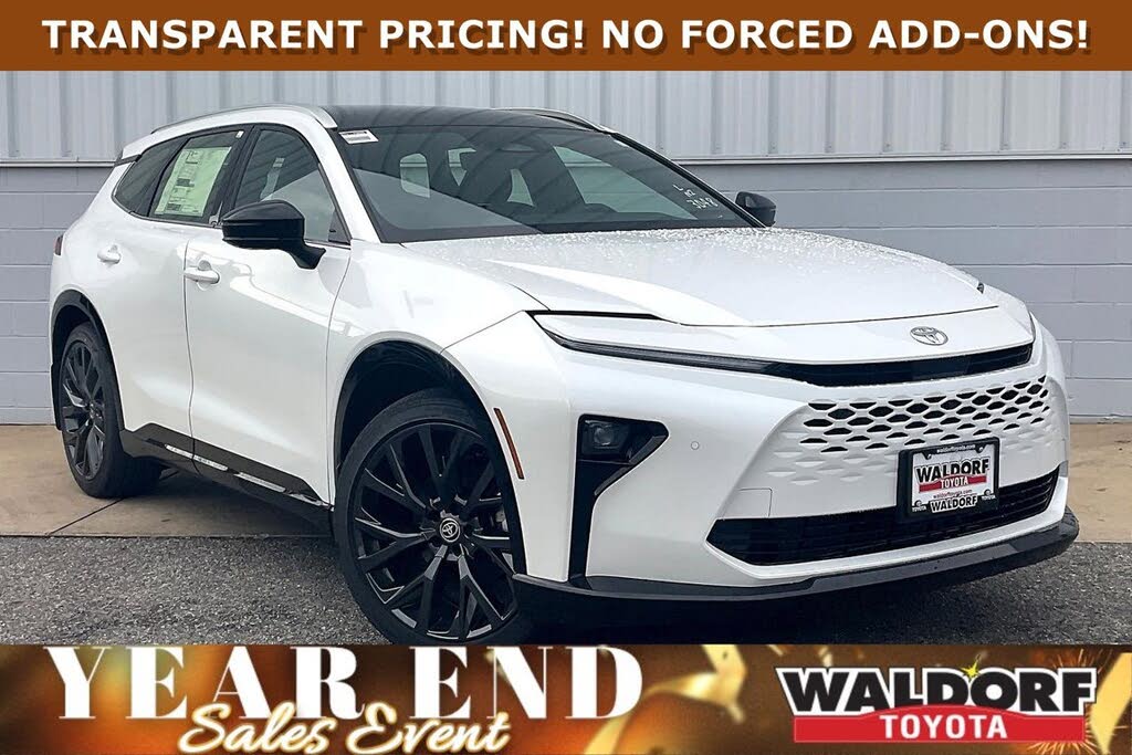 2025 Toyota Crown Signia Limited AWD