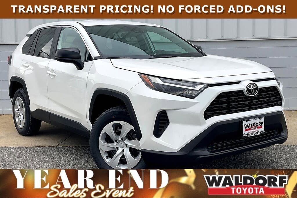 2025 Toyota RAV4 LE AWD