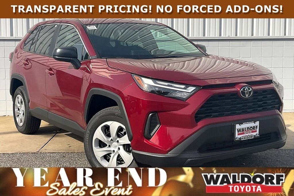 2025 Toyota RAV4 LE AWD
