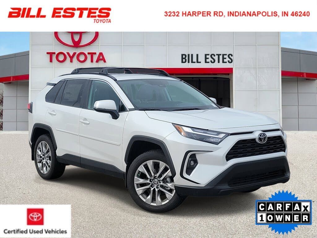 2025 Toyota RAV4 XLE Premium AWD