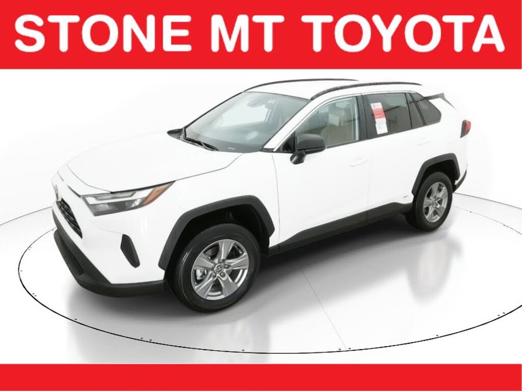 2025 Toyota RAV4 Hybrid LE AWD
