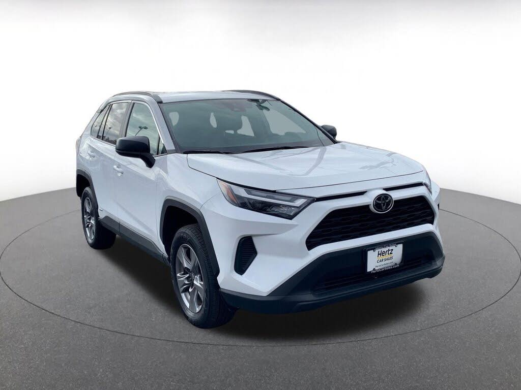 2025 Toyota RAV4 Hybrid LE AWD