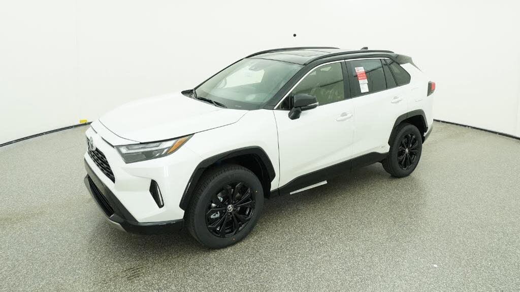 2025 Toyota RAV4 Hybrid XSE AWD