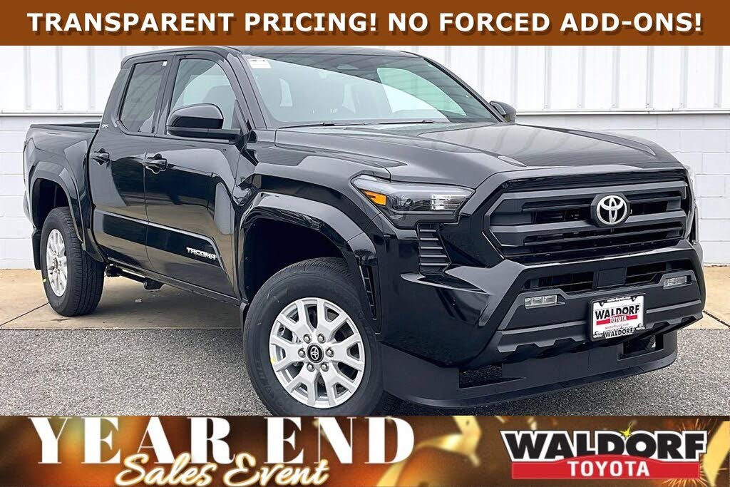 2025 Toyota Tacoma SR5 Double Cab 4WD