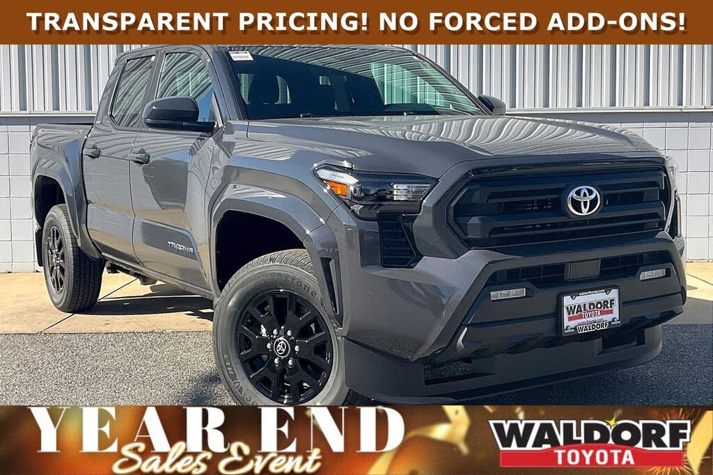 2025 Toyota Tacoma SR5 Double Cab 4WD