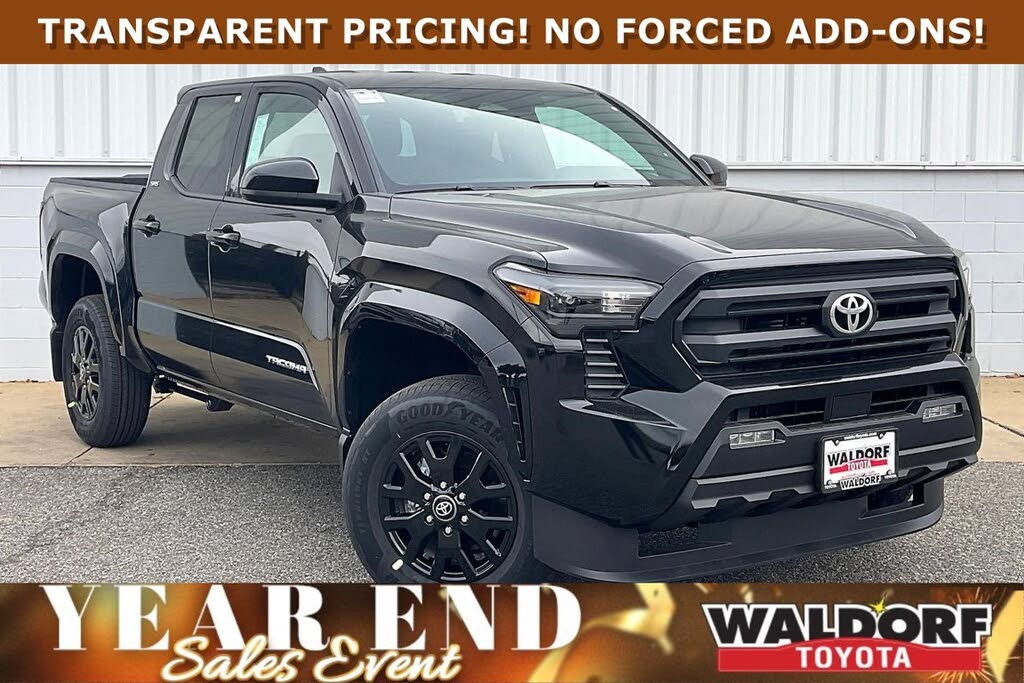 2025 Toyota Tacoma SR5 Double Cab 4WD