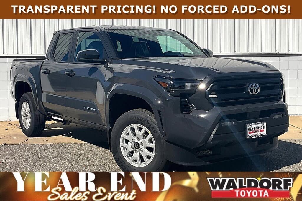 2025 Toyota Tacoma SR5 Double Cab 4WD