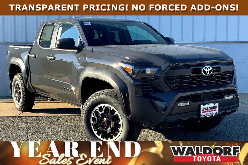 2025 Toyota Tacoma TRD Off-Road Double Cab 4WD