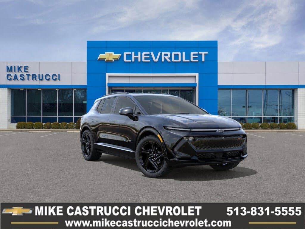 2026 Chevrolet Equinox EV RS AWD