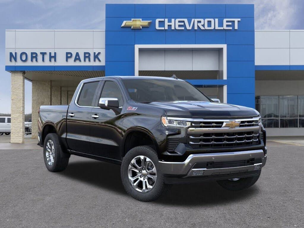 2026 Chevrolet Silverado 1500 LTZ Crew Cab 4WD