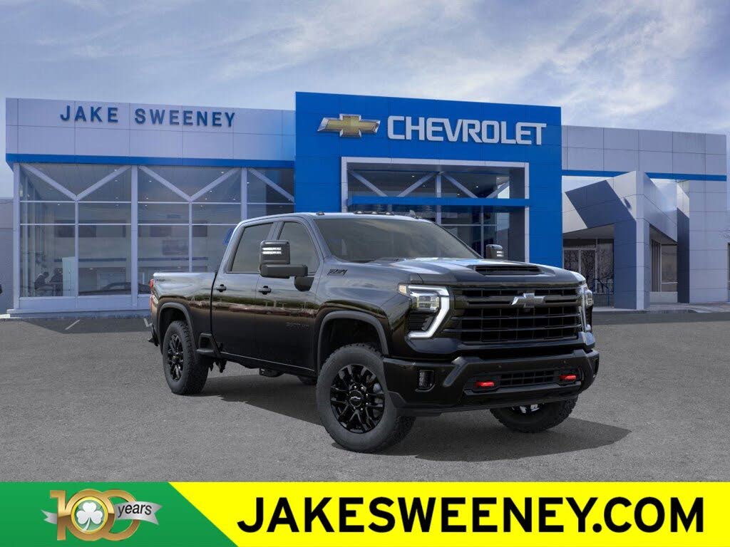 2026 Chevrolet Silverado 3500HD LTZ Crew Cab 4WD