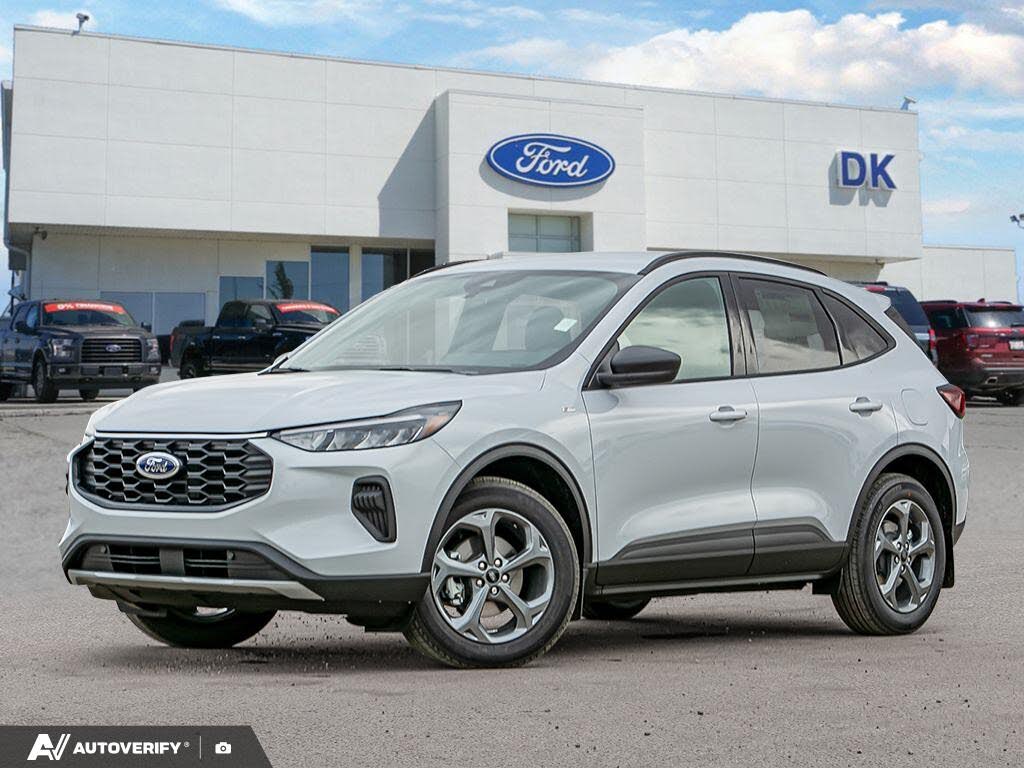 2026 Ford Escape Hybrid ST-Line AWD