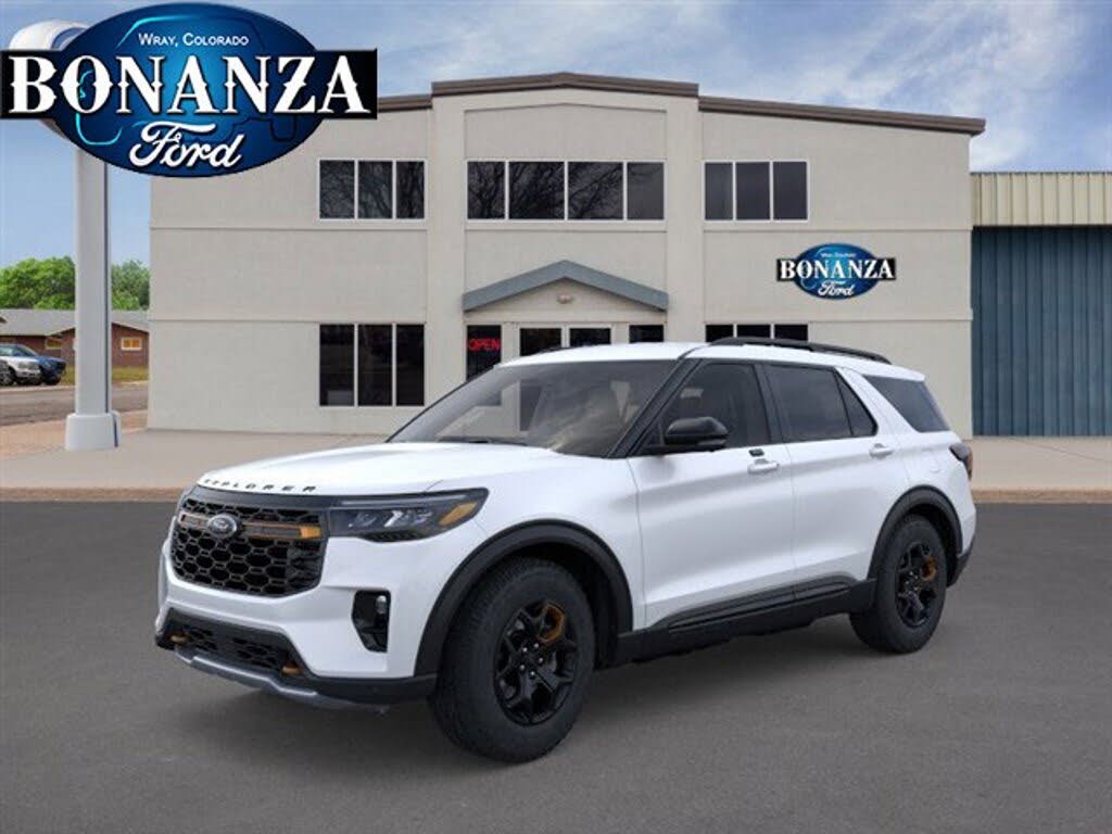 2026 Ford Explorer Tremor AWD