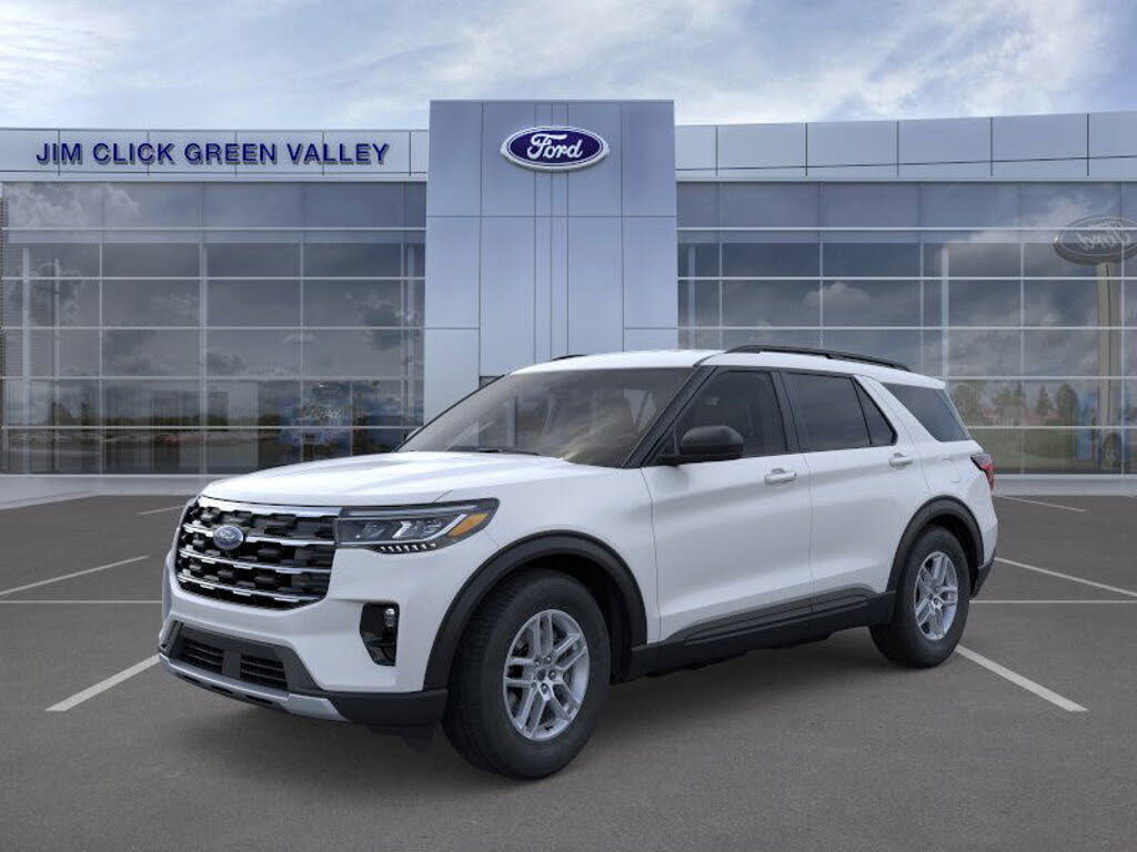 2026 Ford Explorer Active RWD