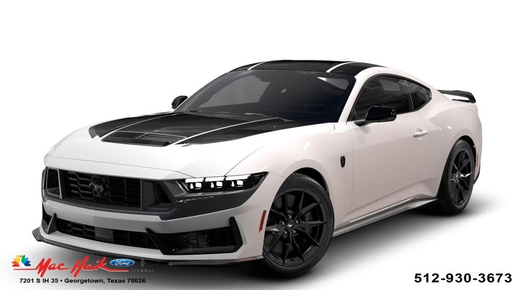 2026 Ford Mustang Dark Horse Fastback RWD