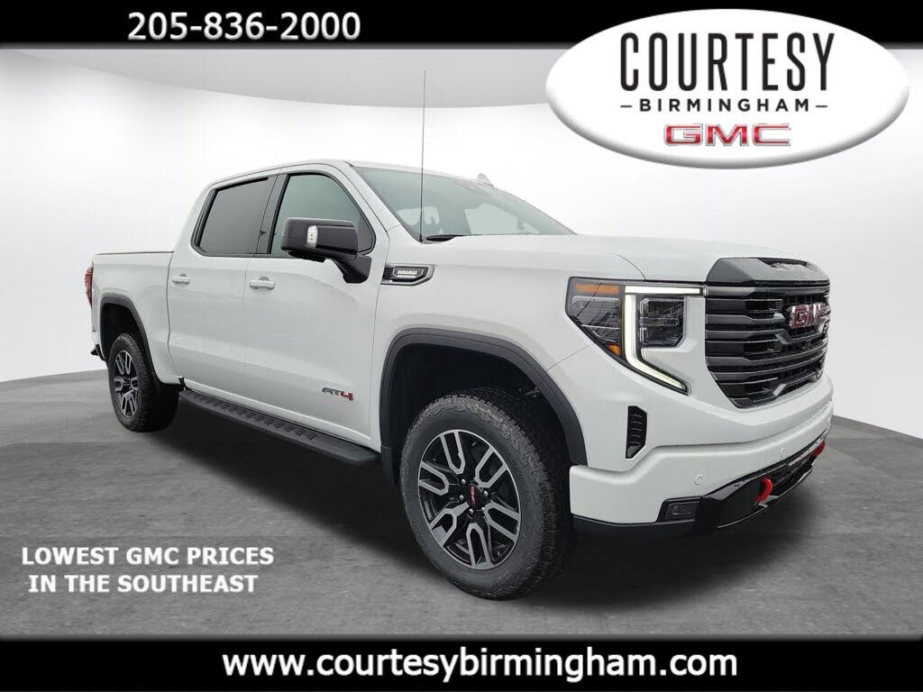 2026 GMC Sierra 1500 AT4 Crew Cab 4WD