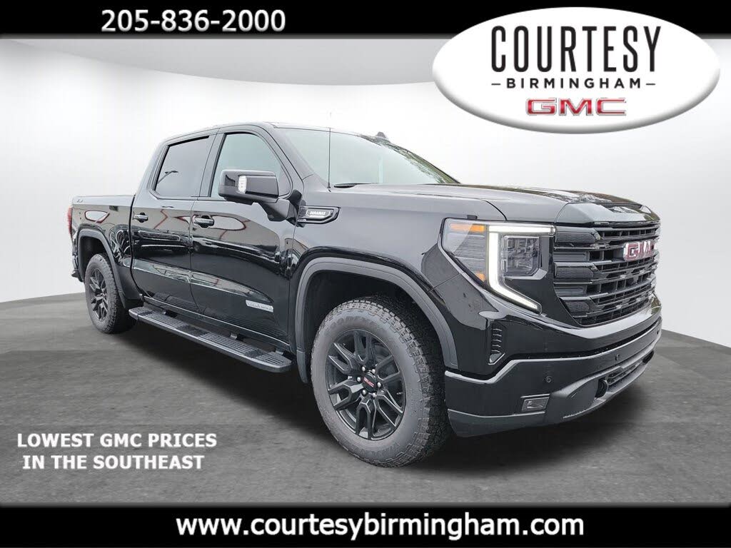 2026 GMC Sierra 1500 Elevation Crew Cab 4WD