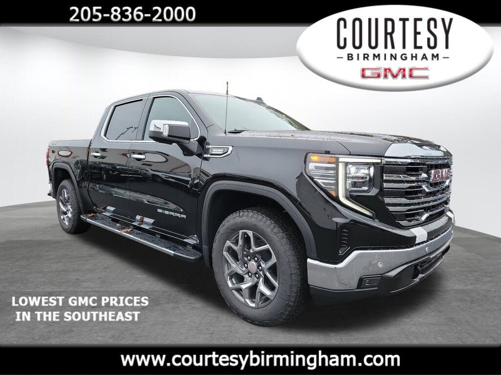2026 GMC Sierra 1500 SLT Crew Cab 4WD