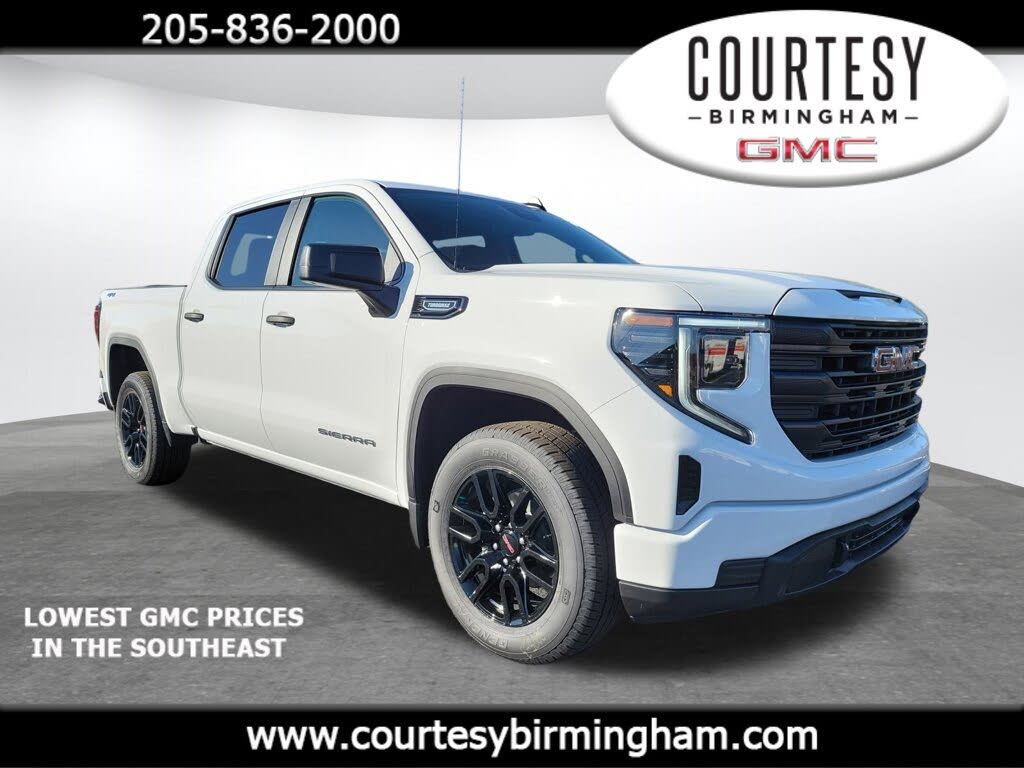 2026 GMC Sierra 1500 Pro Crew Cab 4WD