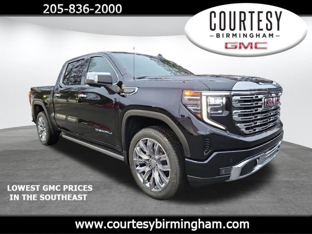 2026 GMC Sierra 1500 Denali Crew Cab 4WD