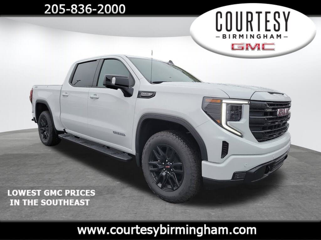 2026 GMC Sierra 1500 Elevation Crew Cab 4WD