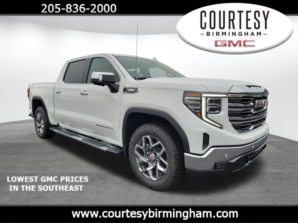 2026 GMC Sierra 1500 SLT Crew Cab 4WD