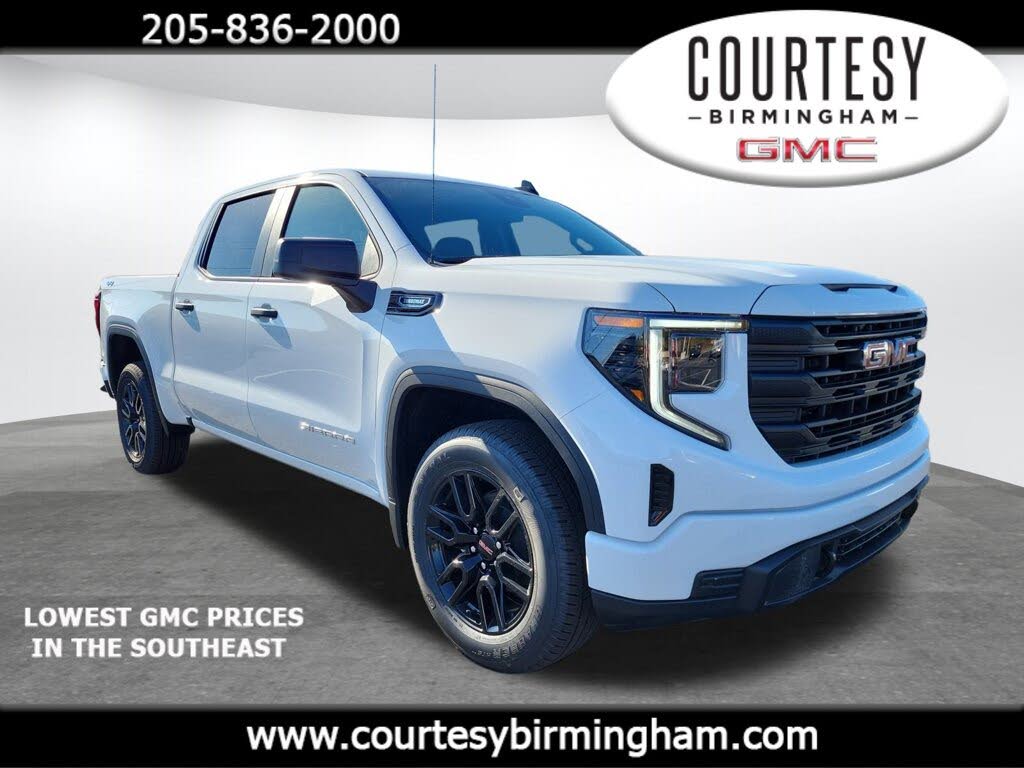 2026 GMC Sierra 1500 Pro Crew Cab 4WD