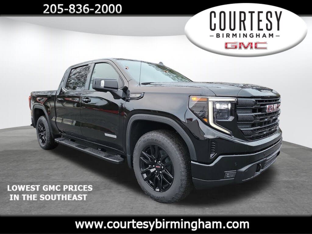 2026 GMC Sierra 1500 Elevation Crew Cab 4WD