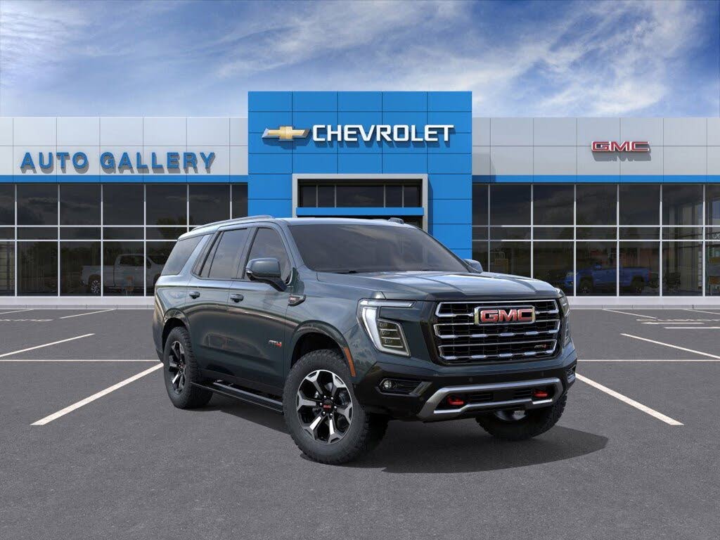 2026 GMC Yukon AT4 4WD
