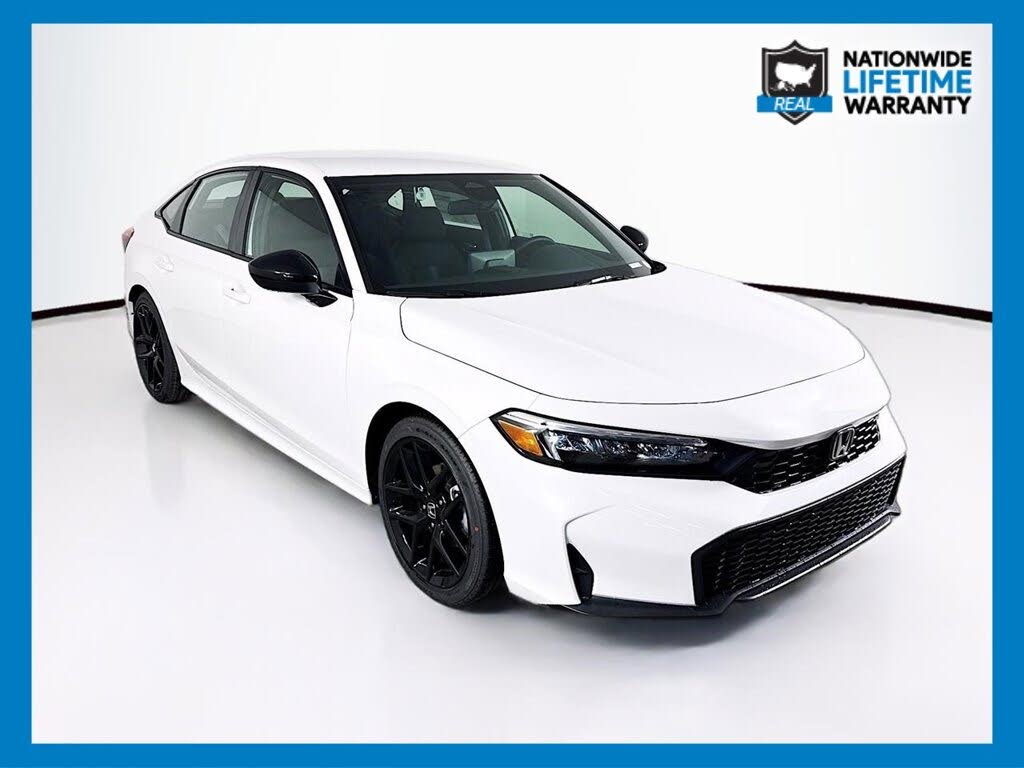 2026 Honda Civic Sport FWD