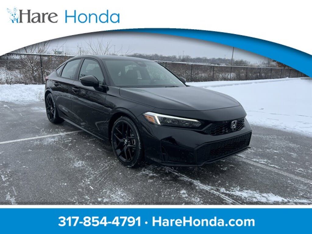 2026 Honda Civic Hatchback Sport FWD